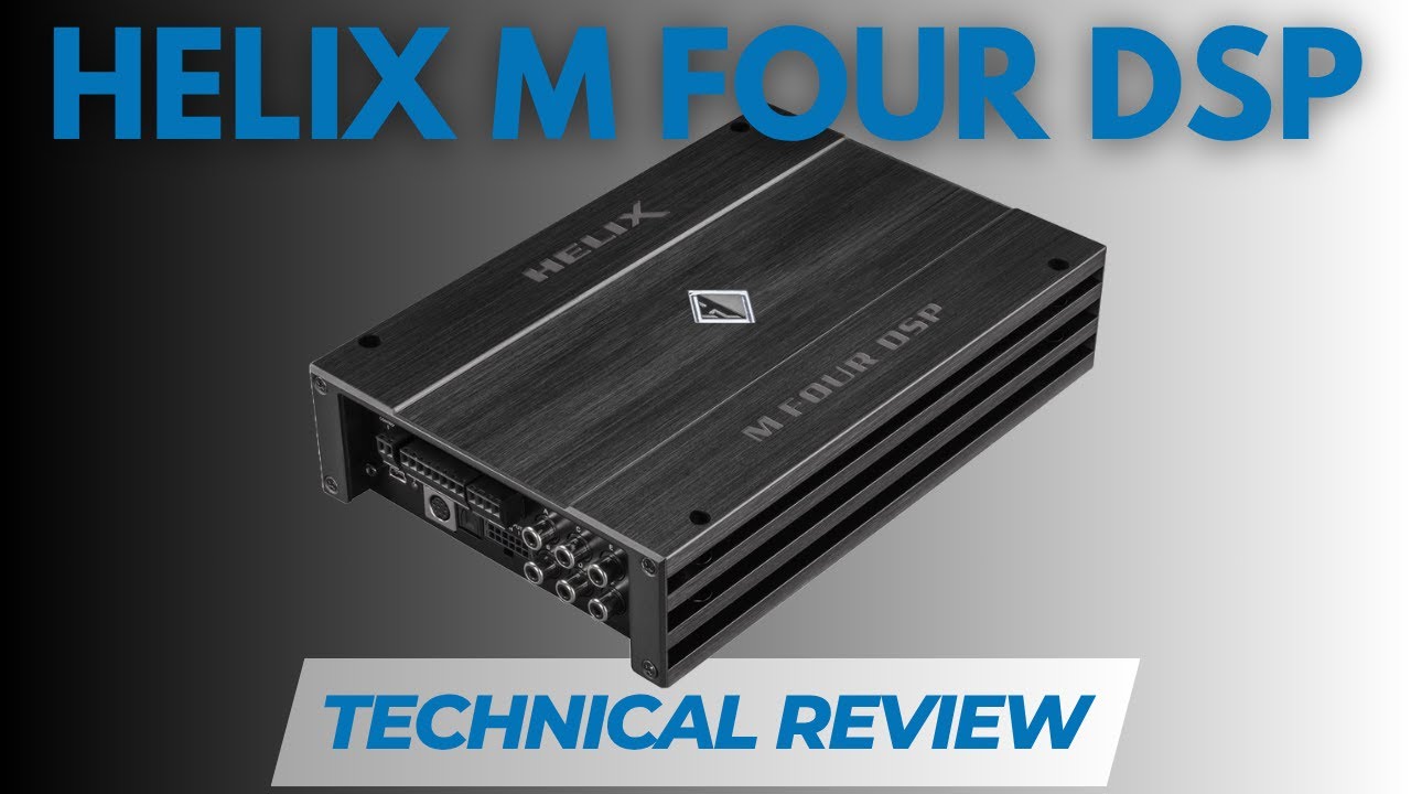 Технический обзор Helix M Four DSP/усилителя