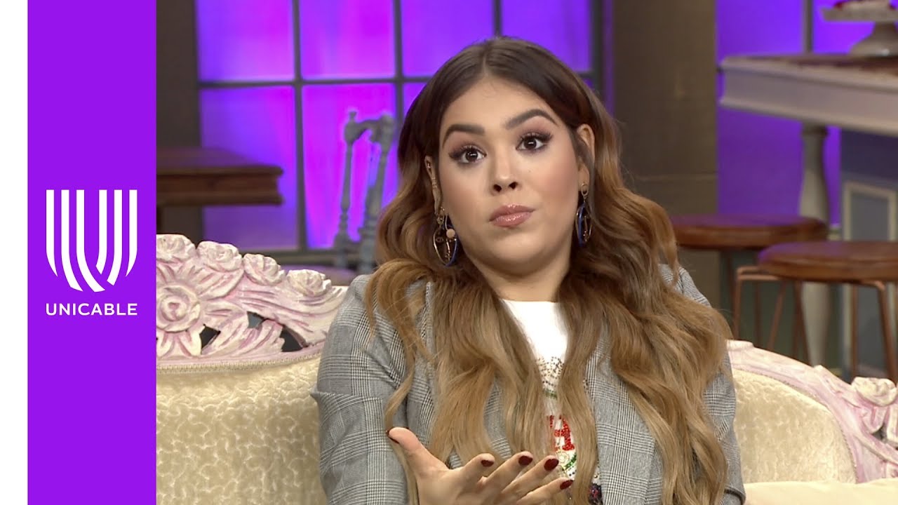 Danna Paola, ¿adicta a las redes sociales? | Netas Divinas | Unicable