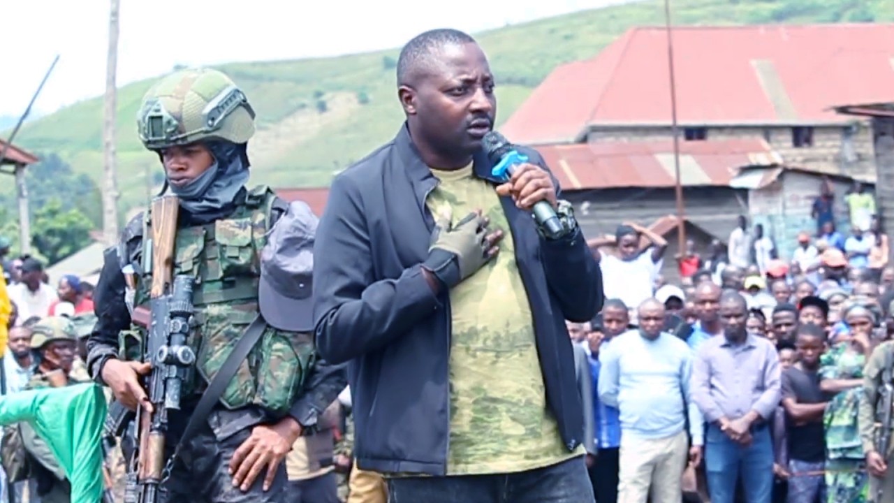 BAHATI ERASTO YASUYE IWABO KW'IVUKO  KITCHANGA ABATURAGE BENSHI BIYUNZE KURI M23