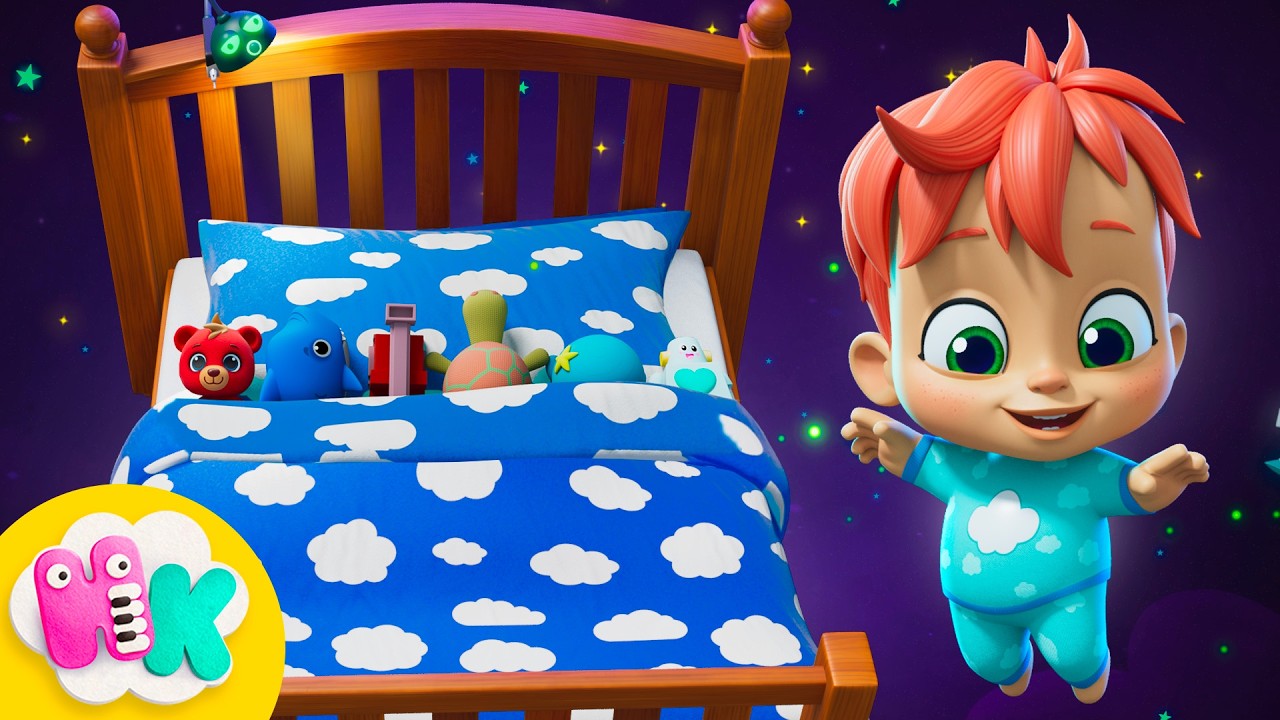 Teddys Schlafenszeit 🧸😴 Guten Abend, gut’ Nacht 💤 Schlaflieder für Kinder | HeyKids Kinderlieder TV