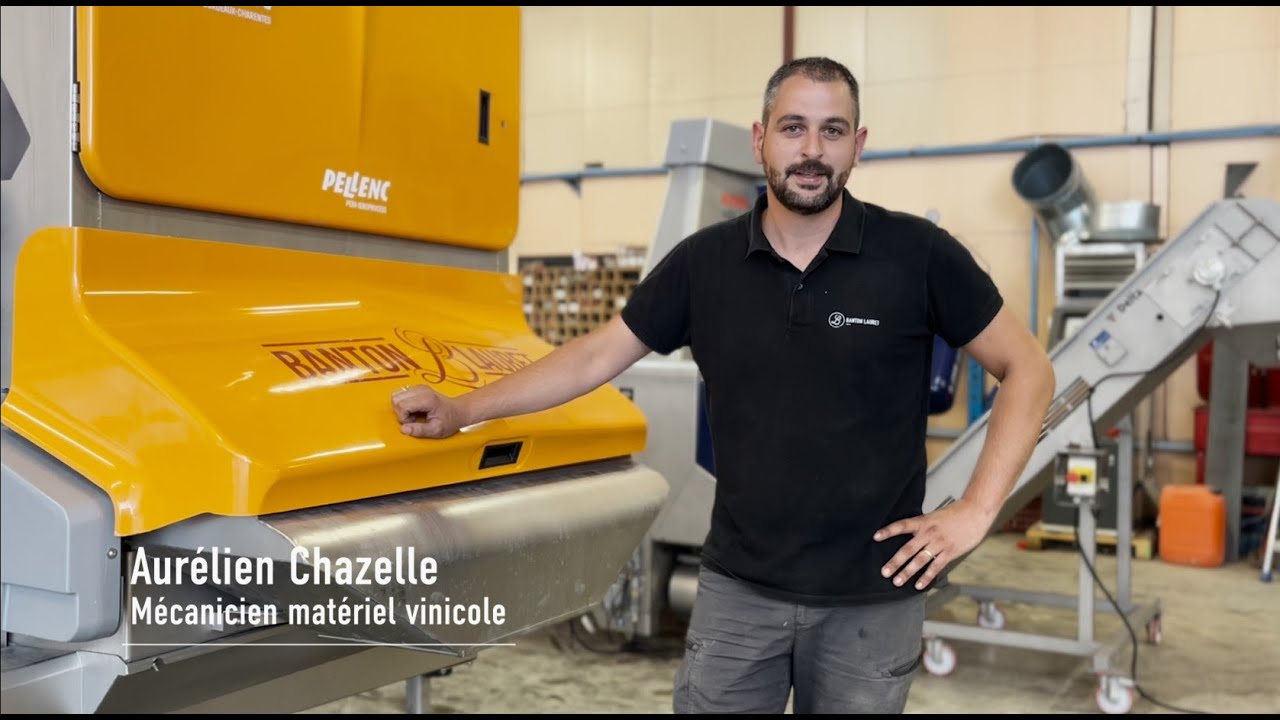 LIGNES DE TRI OPTIQUES | Facilitez le tri de votre vendange