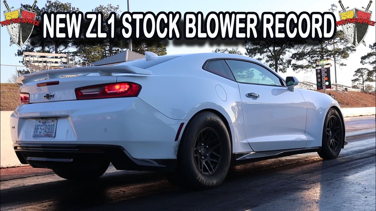 Pray Performance 6Gen ZL1 Breaks The Stock Blower Record!