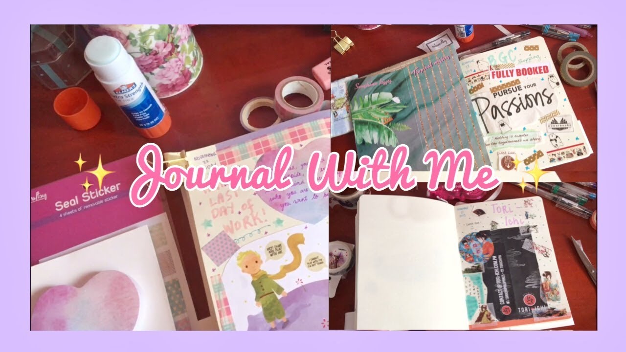 Vlog + Journal With Me | Philippines ✨
