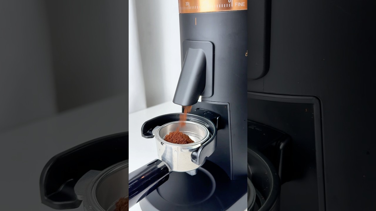 Распаковка кофемолки AMZCHEF &mdash; доступная кофемолка, которая отлично работает #coffeegrinder #amzchef