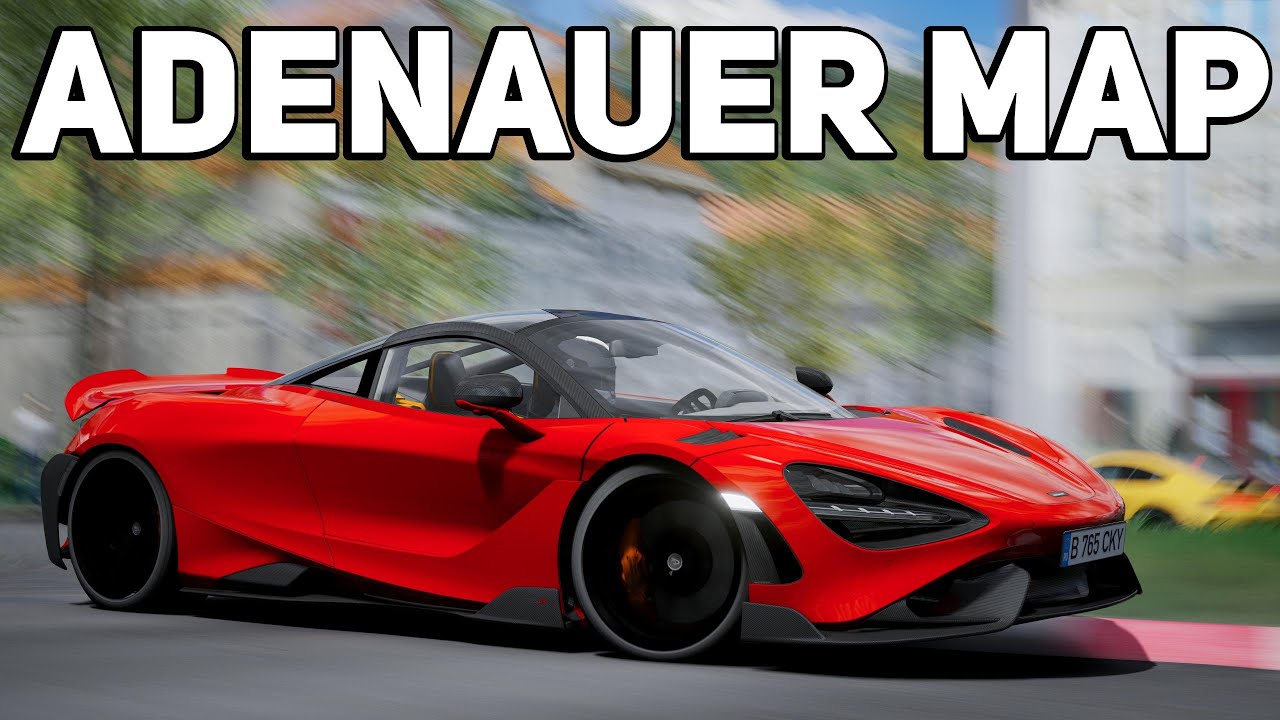 The NEW GERMAN Freeroam Mod For Assetto Corsa!!