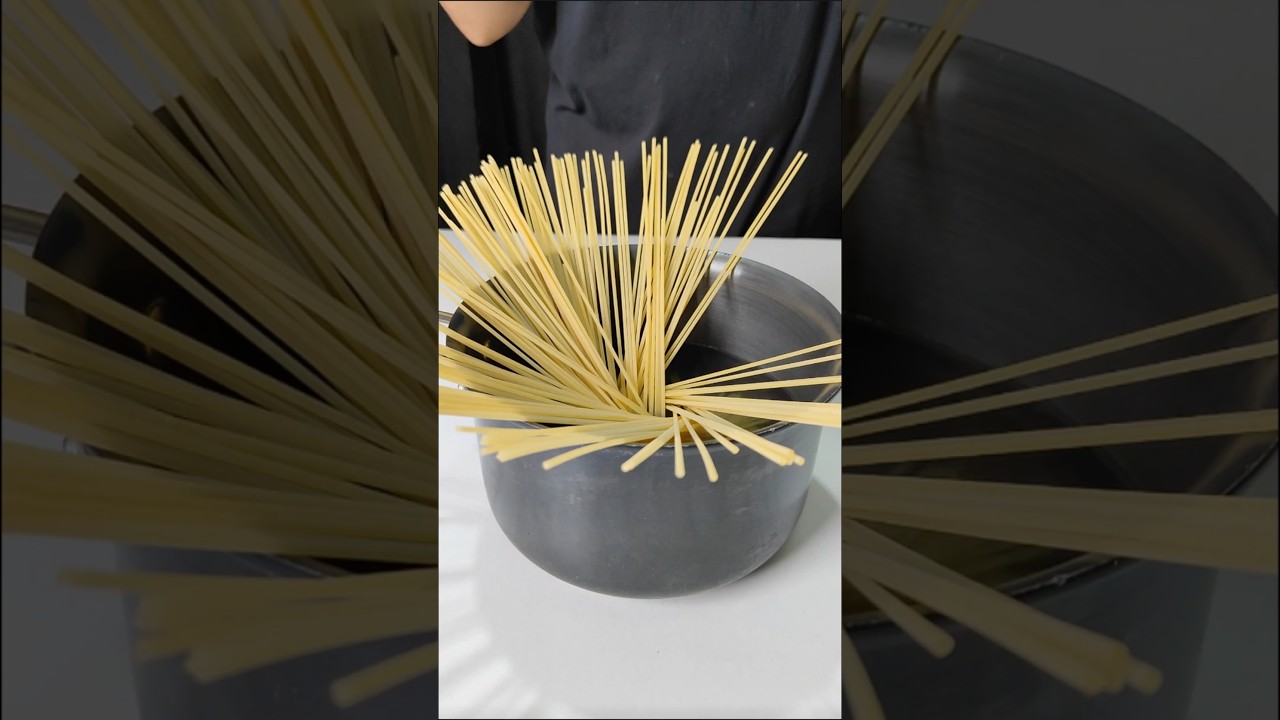 Borges Spaghetti Asmr Cooking| #shorts #asmr #spaghetti