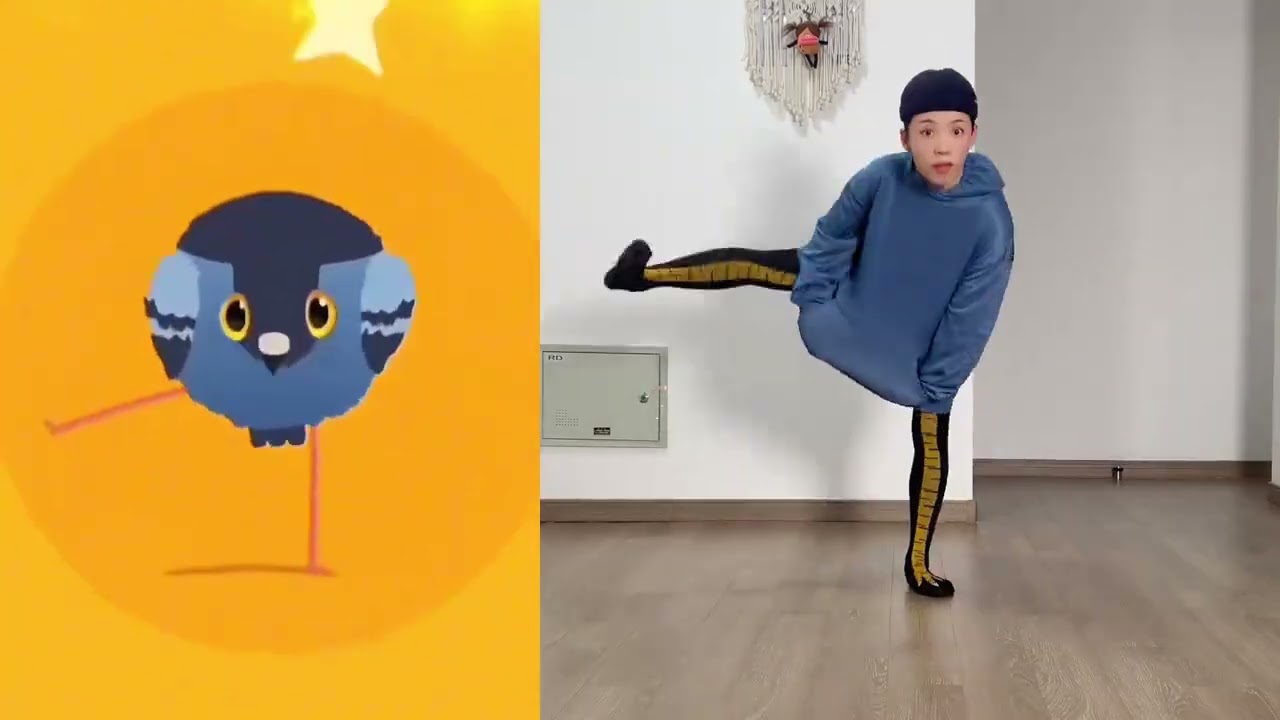 Thunder dance moves Crazy pigeon #Crazy pigeon#Gu Gu Gu#pigeonpop#Abstract