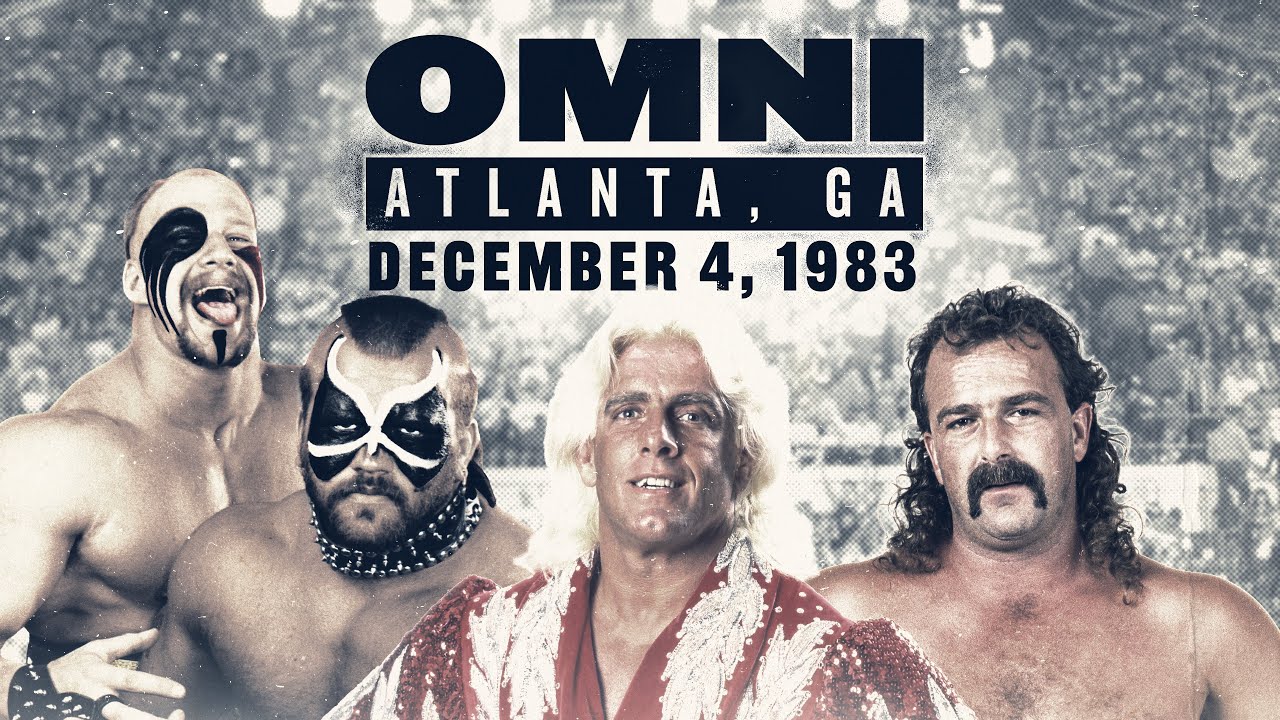 FULL EVENT: Ric Flair vs. Tommy Rich; Jake Roberts, Road Warriors and more at Atlanta&rsquo;s Omni