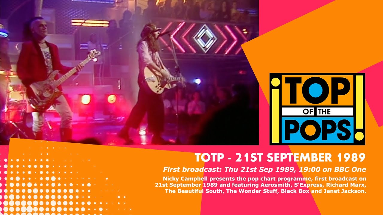 Top of the Pops - 21st September 1989