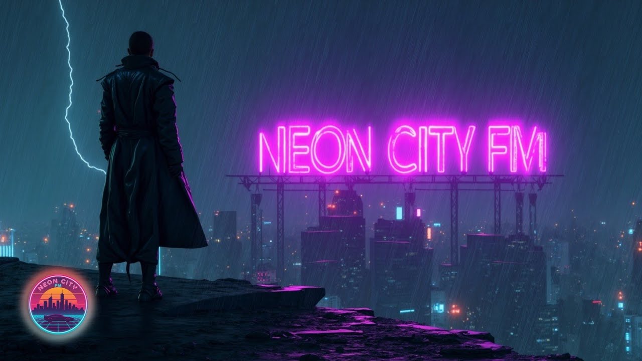 Neon City FM | Synthwave Night Drive Mix 🚗💨