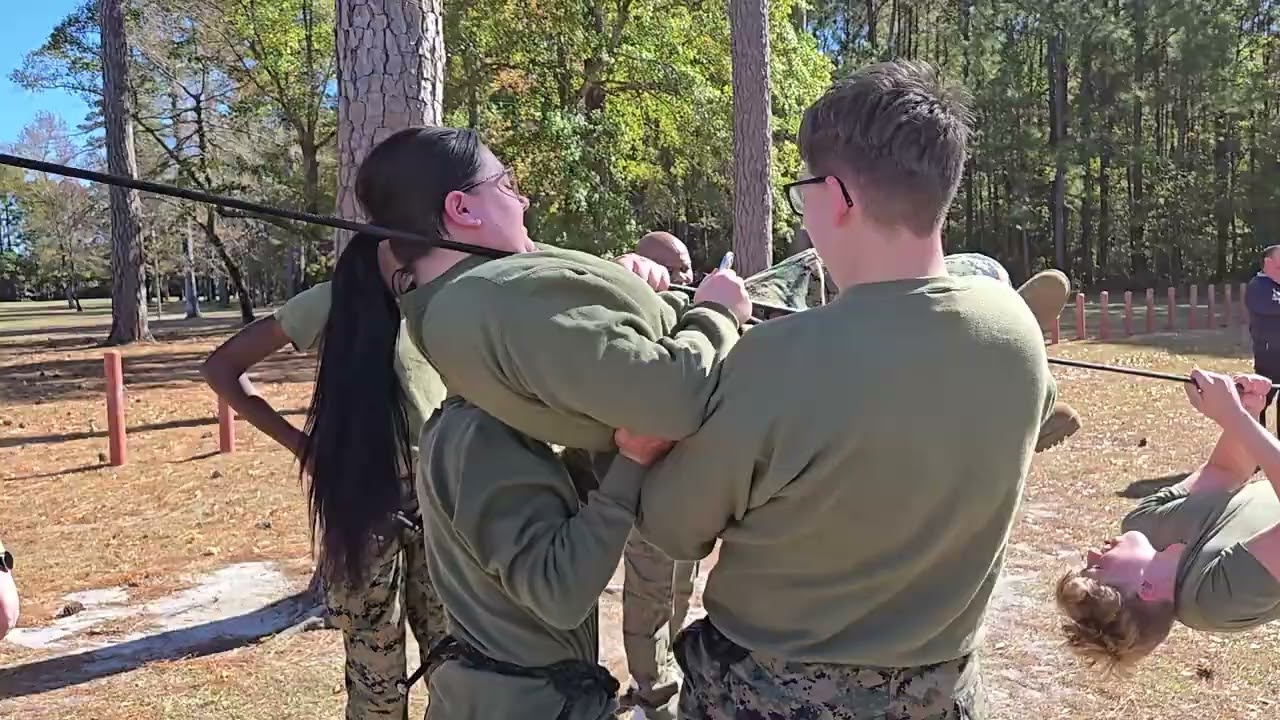 Hype Video of my MCJROTC program