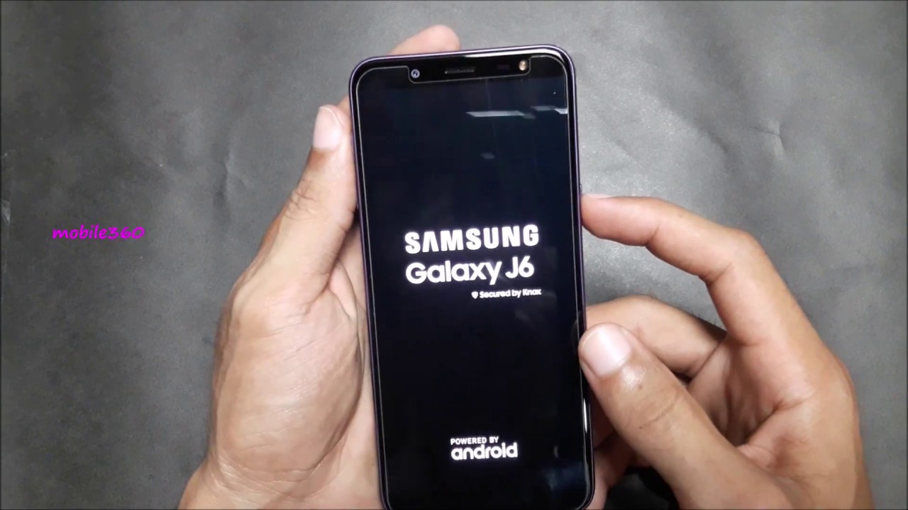 Como Formatar o Galaxy J6 (Hard Reset)