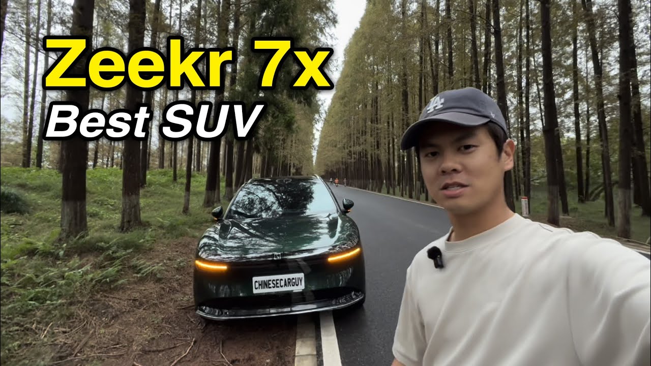 Zeekr 7x Review - Best Selling SUV?