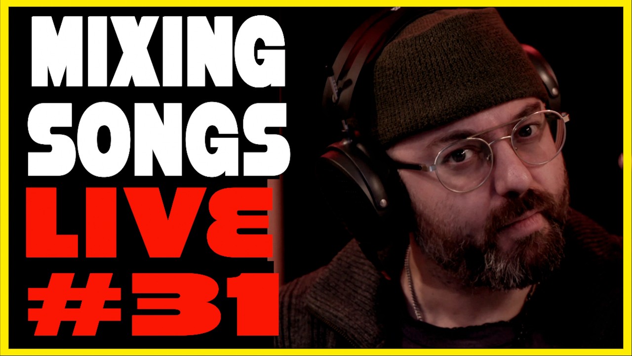 Mixing Songs Live from Scratch!  Friends Don't Let Friends Mix Alone: 