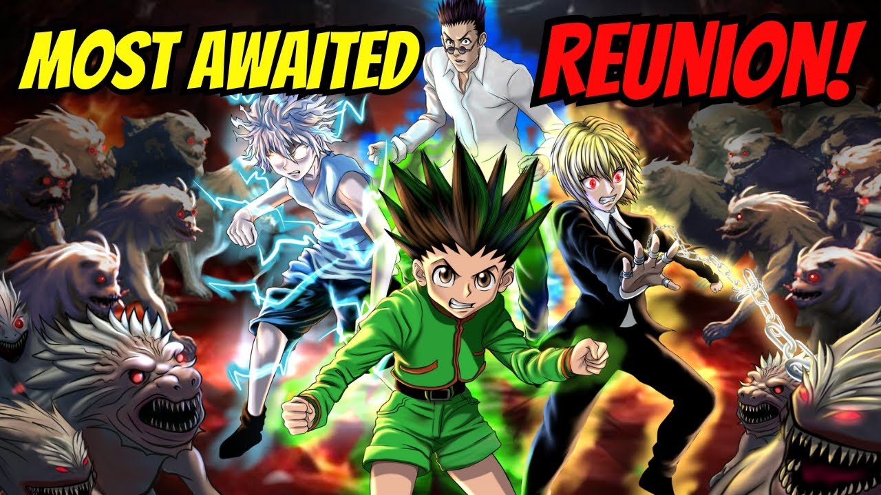 BIG 4 REUNION sa Dark Continent!? Gon, Killua, Kurapika at Leorio Magsasama-sama Ulit sa Isang Arc!