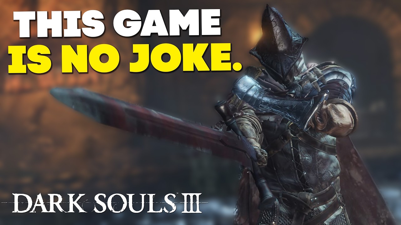 Dark Souls 3 Blind Playthrough | Day 4