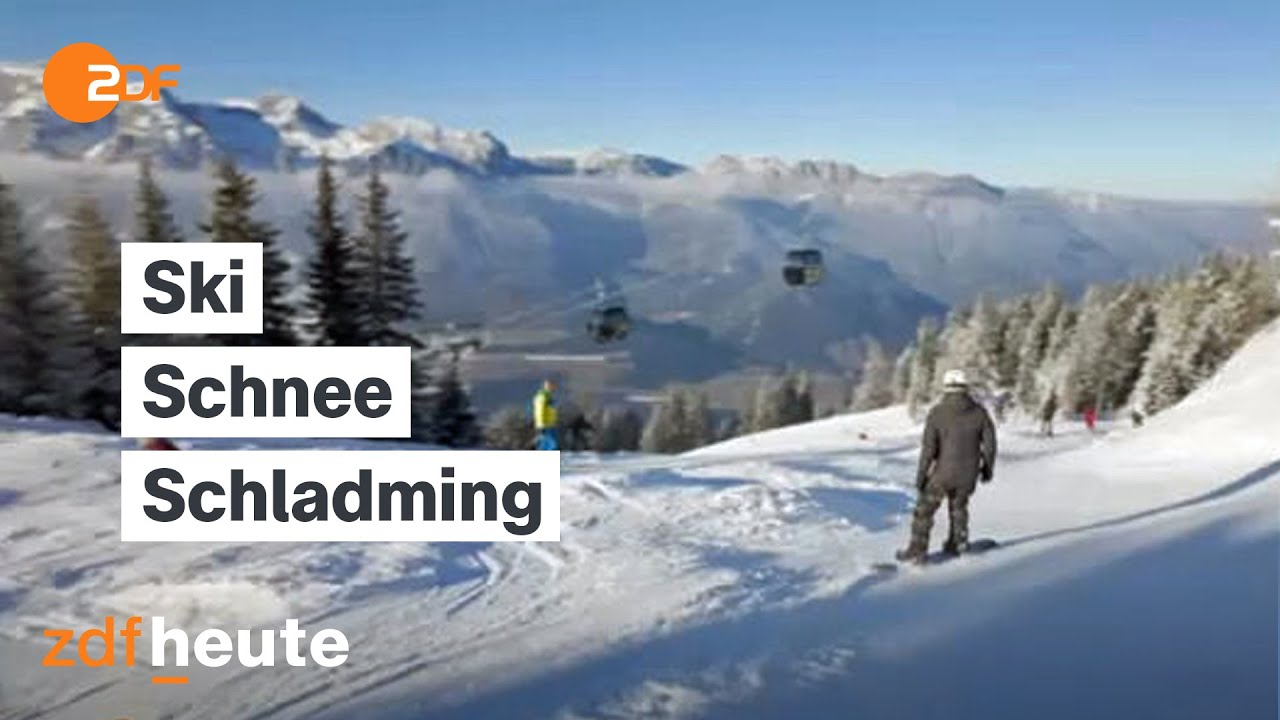 Hinter den Kulissen im Skigebiet Schladming-Dachstein | ZDF.reportage