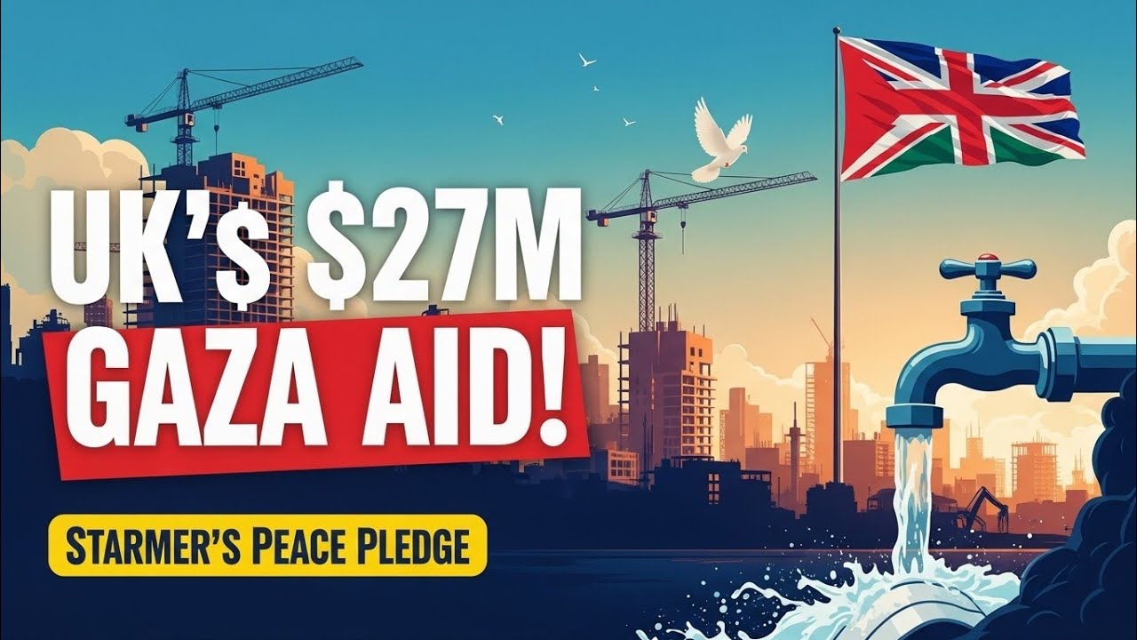 UK's $27M Gaza Aid: Starmer's Bold Reconstruction Pledge