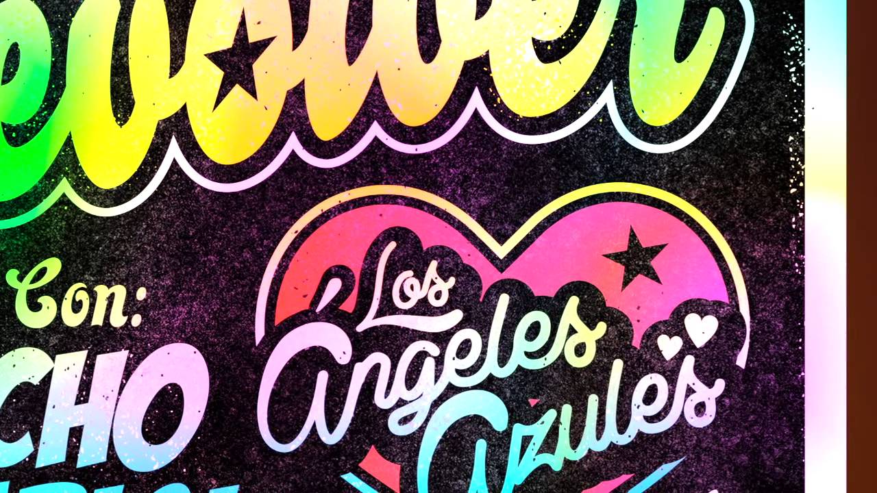 Los &Aacute;ngeles Azules | Ella Us&oacute; Mi Cabeza Como Un Rev&oacute;lver