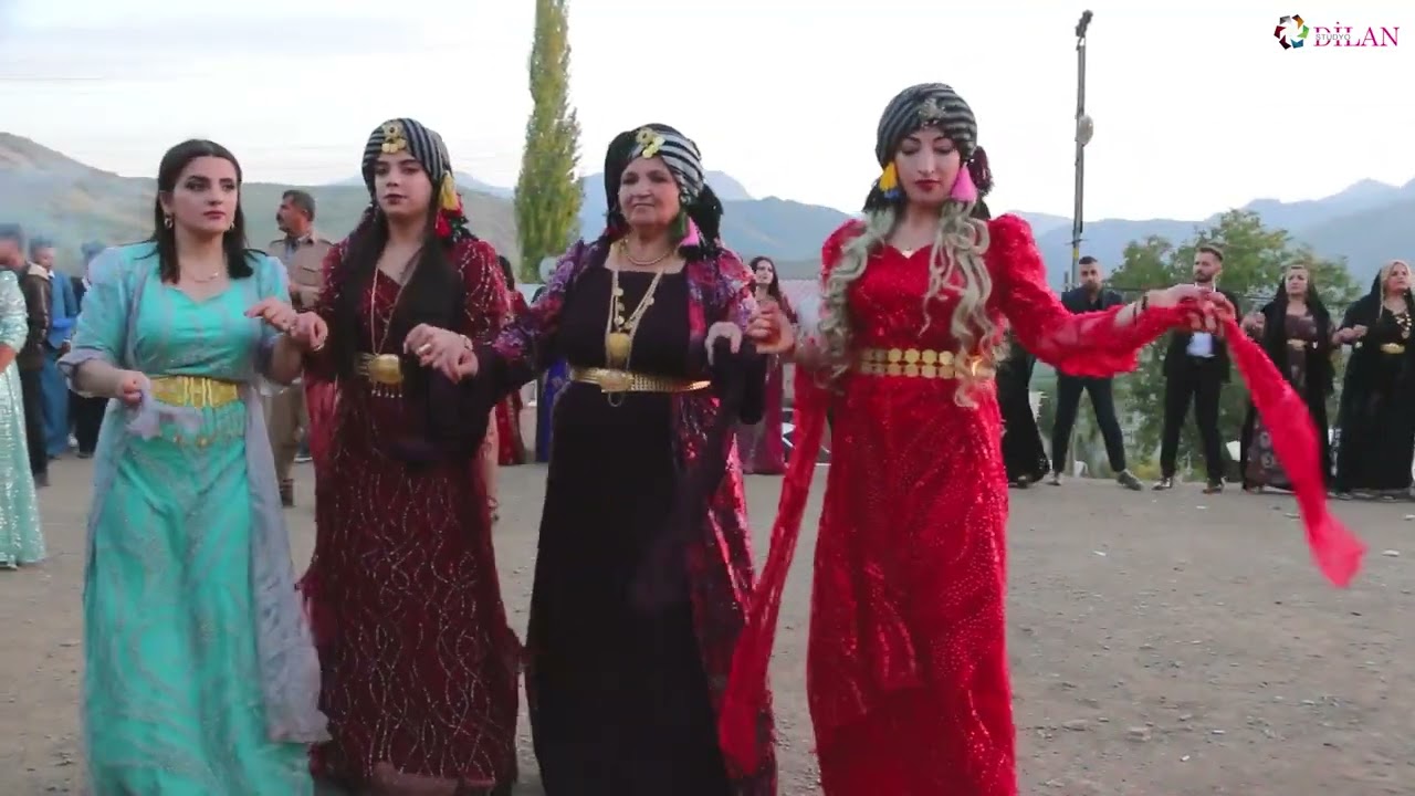 Uludere Düğünleri Sabri Baykır Ortabağ köyü part 2