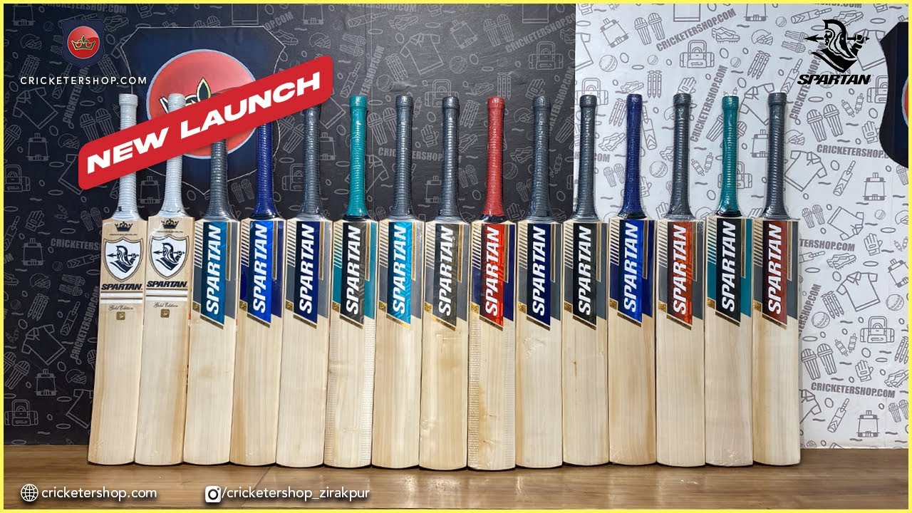 All New Launch From Spartan English Willow Cricket Bat | Spartan New Arrival
