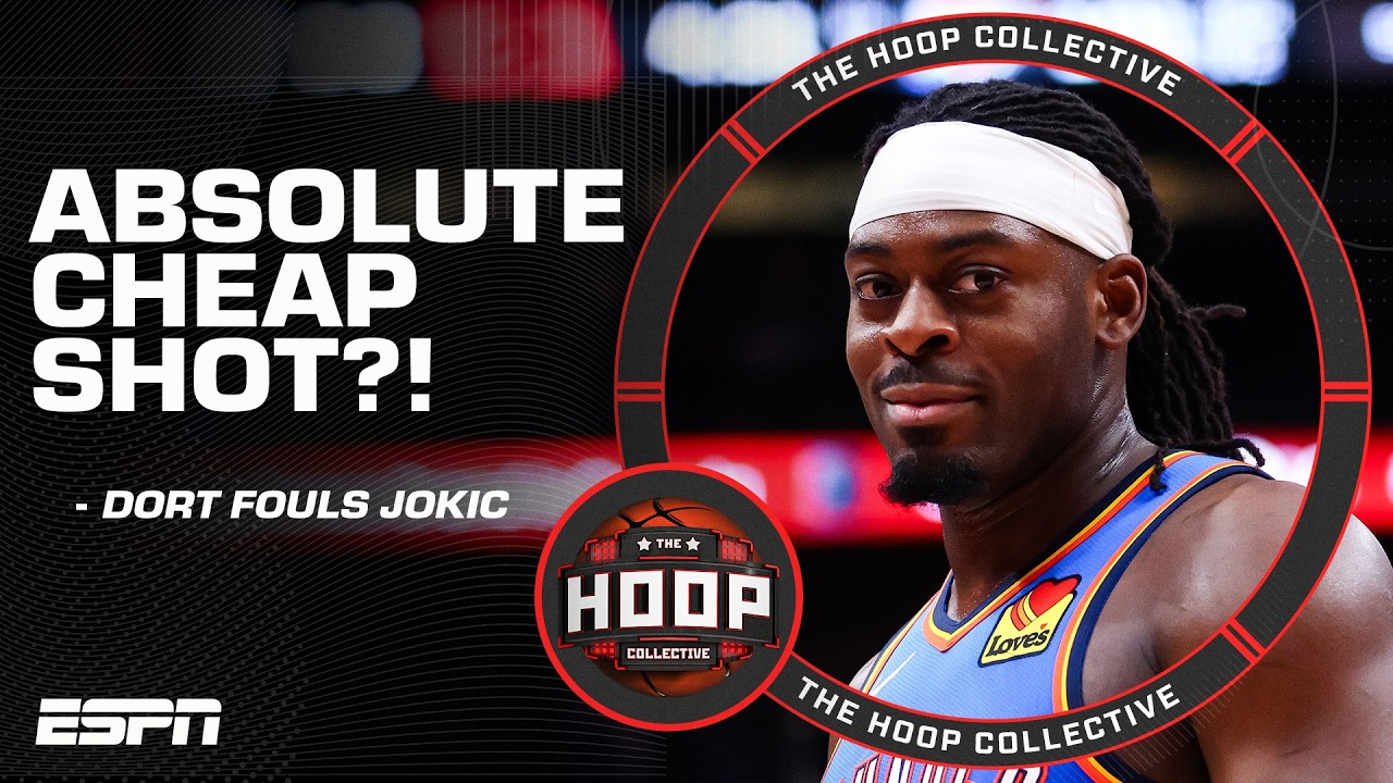 DRAMA: Lu Dort & Jokic Fight Reaction | The Hoop Collective