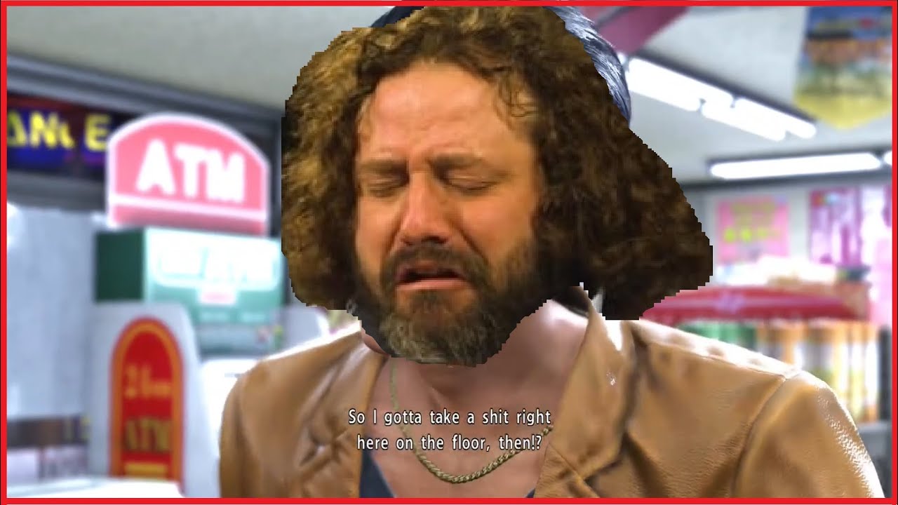 Yuta is Eli Silverman - Don't Get Mad - CheapShow [Yakuza 6]
