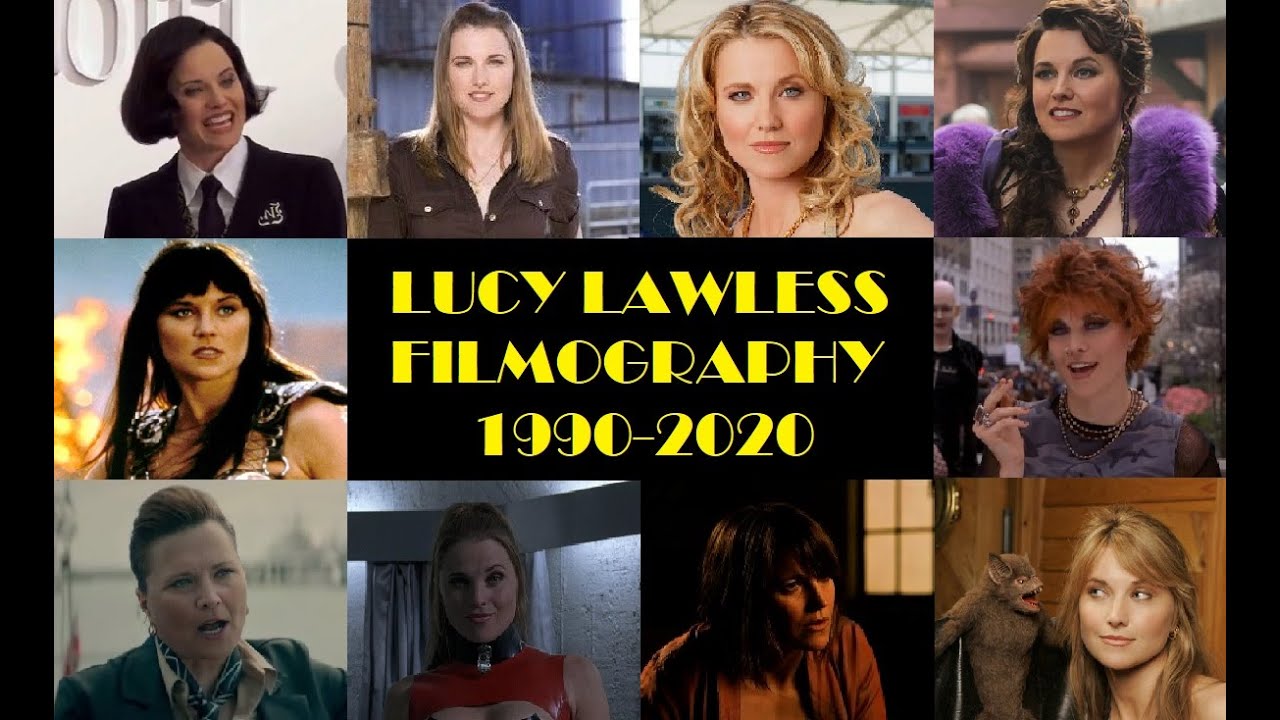 Lucy Lawless: Filmography 1990-2020