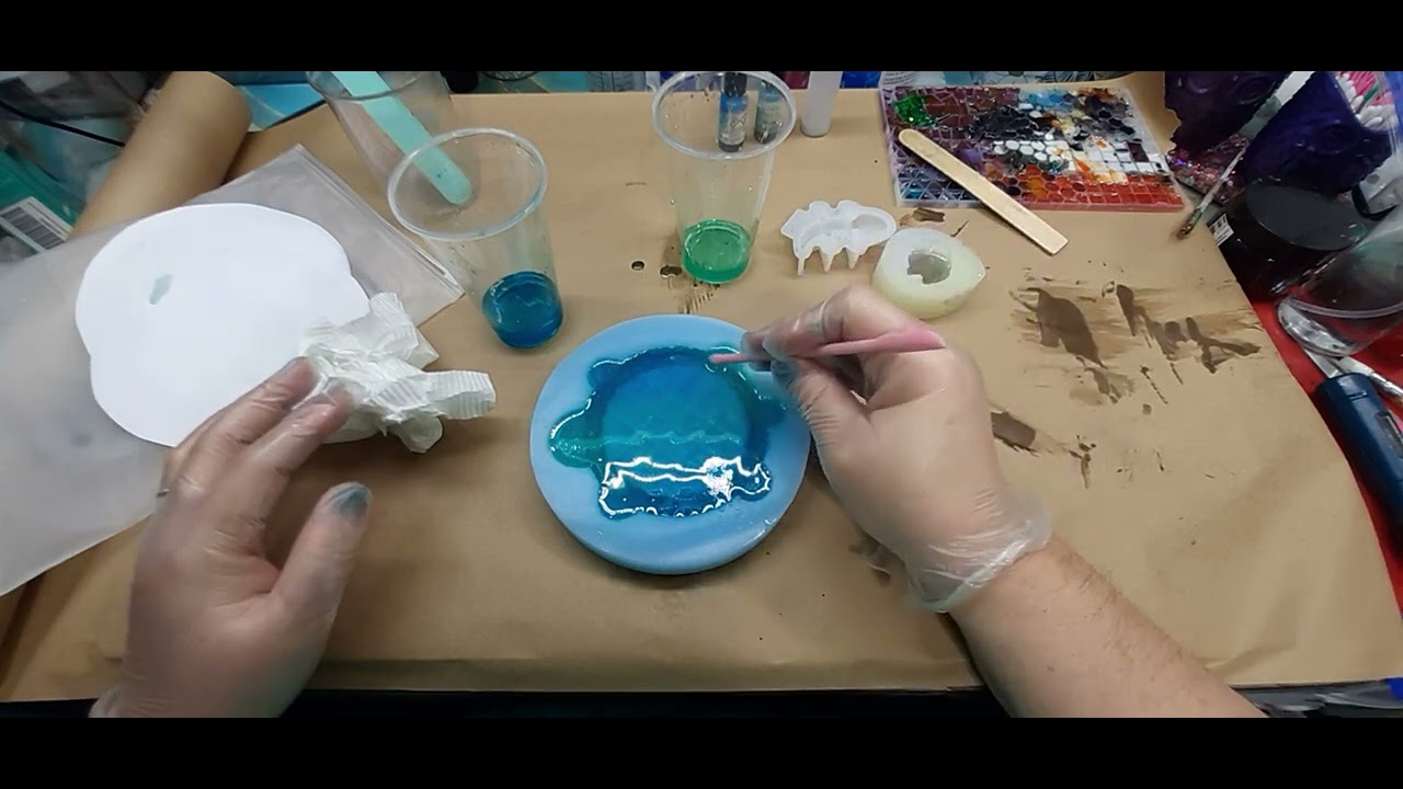 #221 intoresin turtle mold