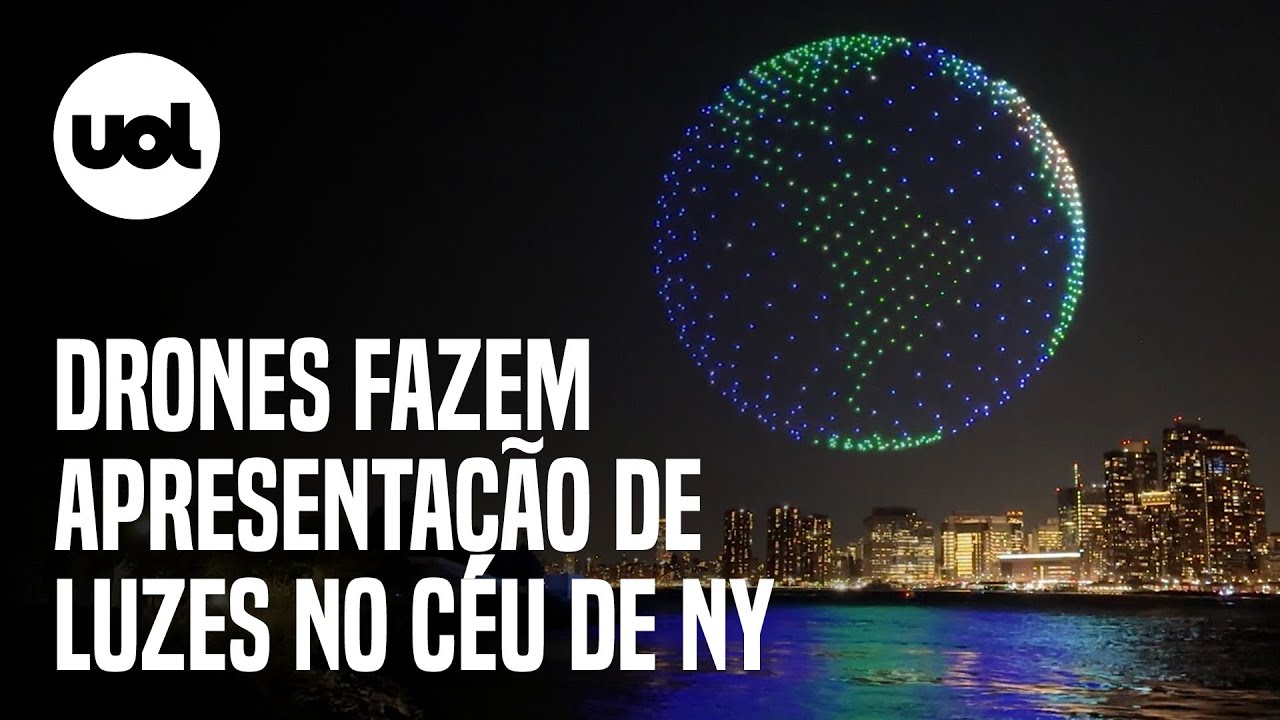 Nova York tem apresentação pela Amazônia com drones e show de Alok