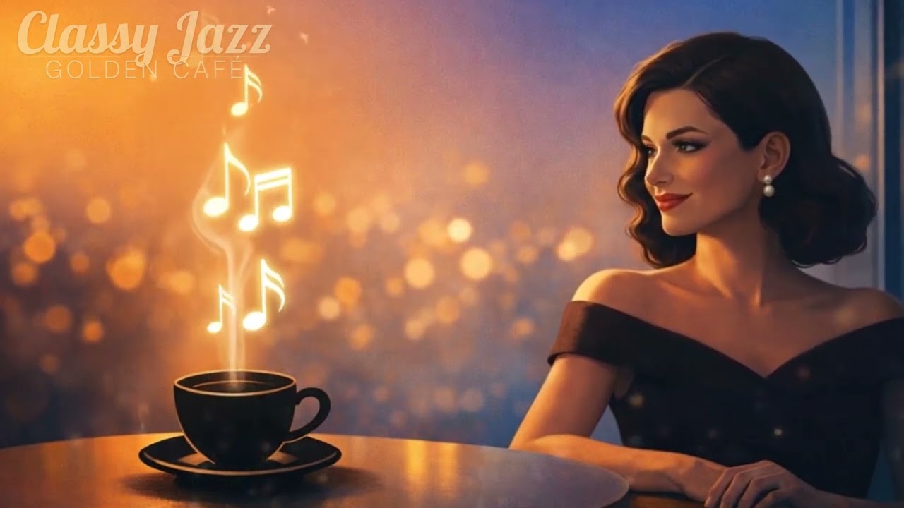 Classy Jazz Golden Café Album