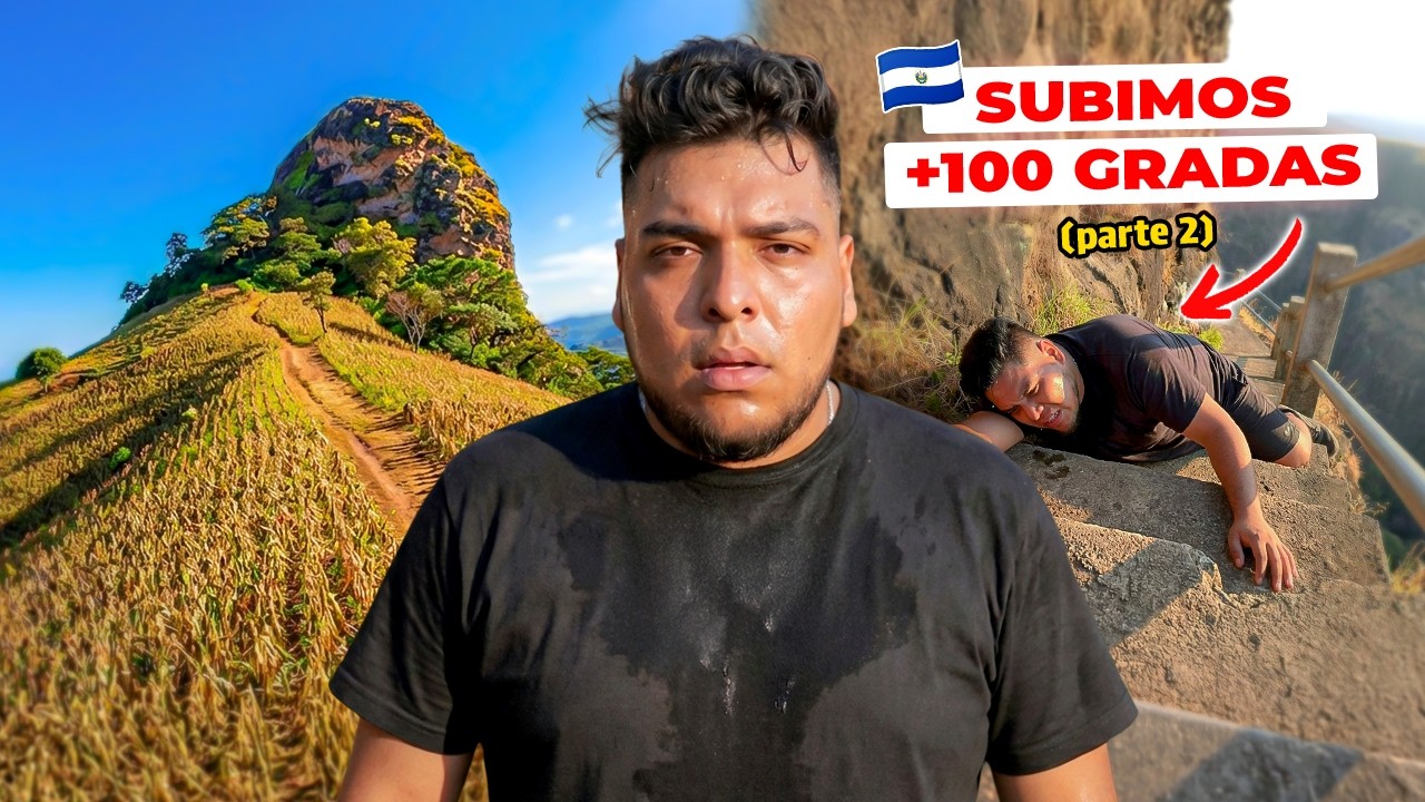 😮‍💨SUBIENDO el PEÑON de COMASAGUA *nos costó llegar* 🥹 parte 2/2 