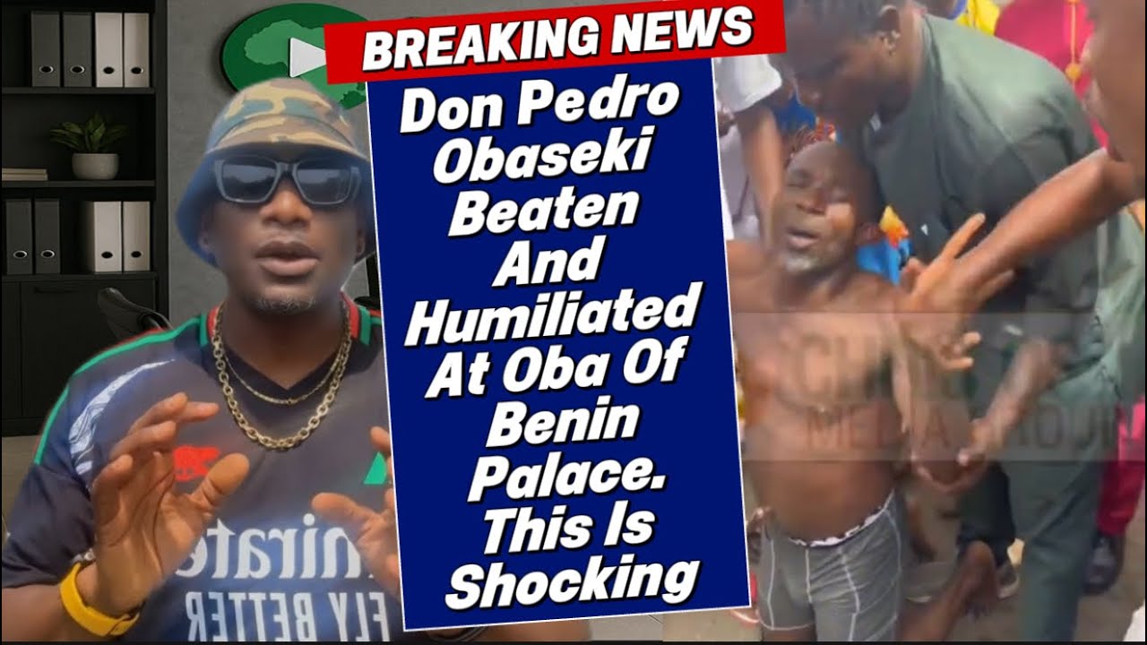 (28-12-25)BREAKING | Don Pedro Obaseki Beaten And Humiliated At Oba Of Benin Palace.This Is Shocking