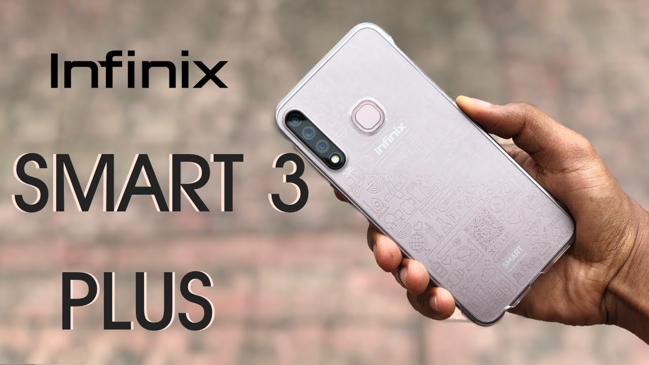 Infinix Smart 3 Plus Unboxing and review