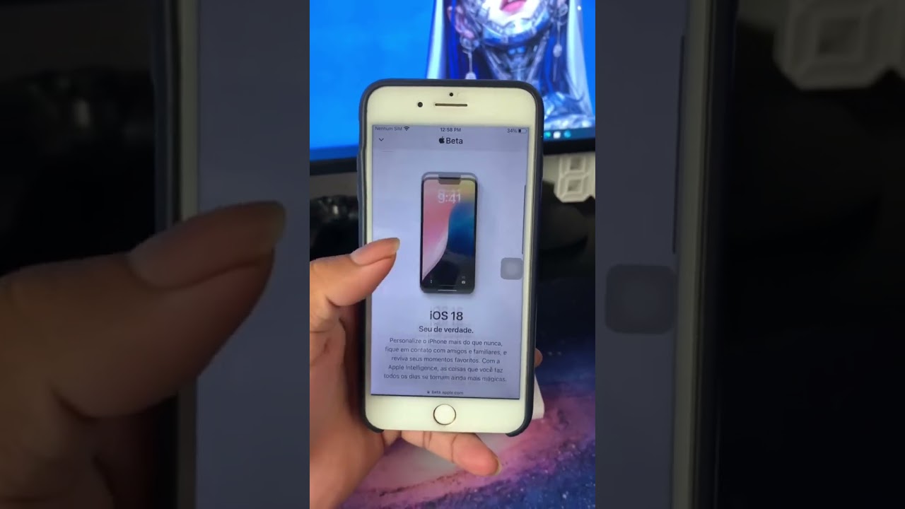 Ios 18 on iphone 7 plus #music #apple #viralvideo #iphone #ios18