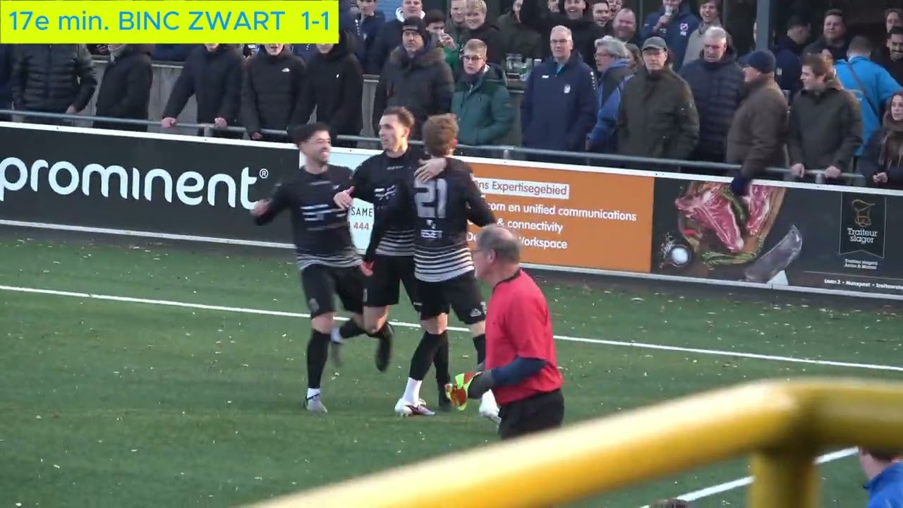VV NUNSPEET-VV HIERDEN 24 januari 2026