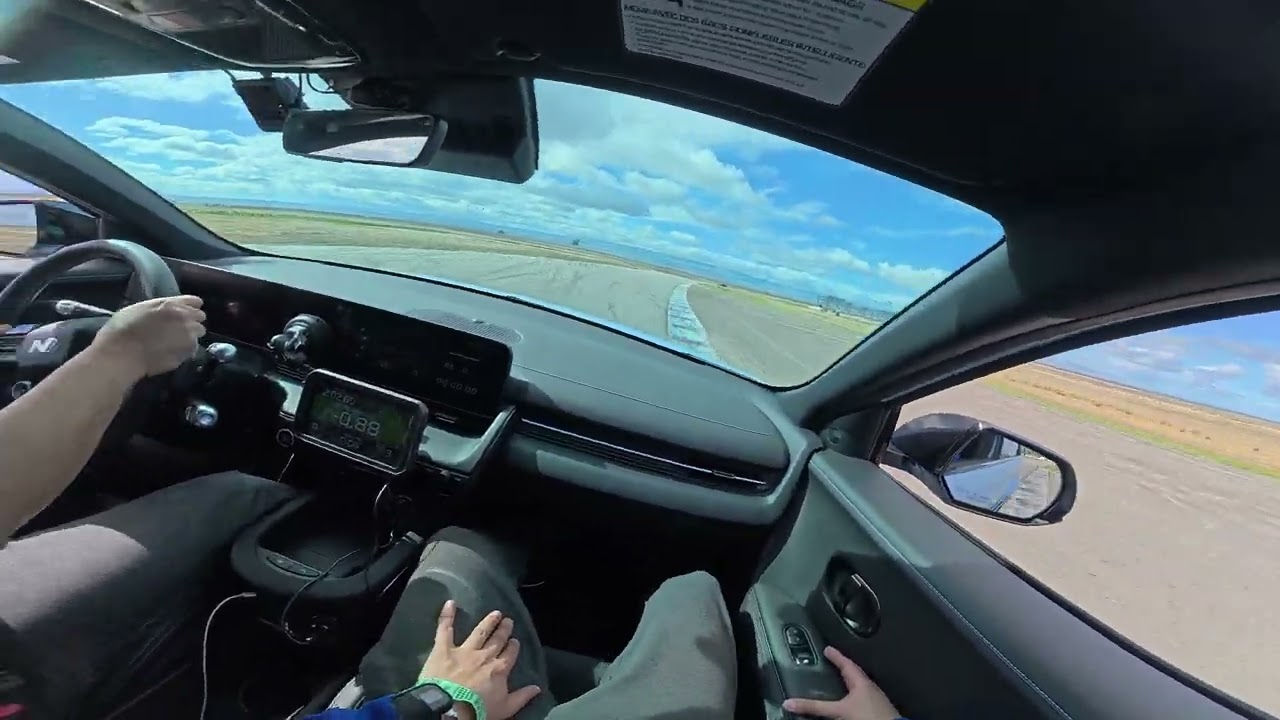 Hyundai Ioniq 5 N Ride Along at Buttonwillow Raceway Driver: