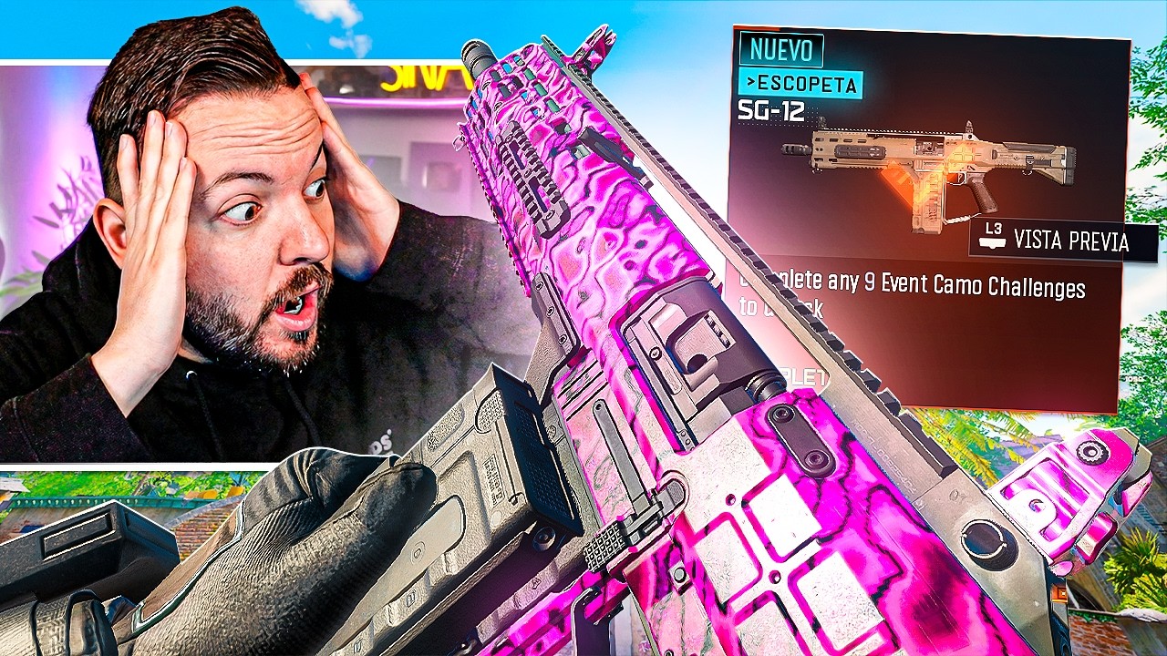 la NUEVA SG-12 es como utilizar HACKS