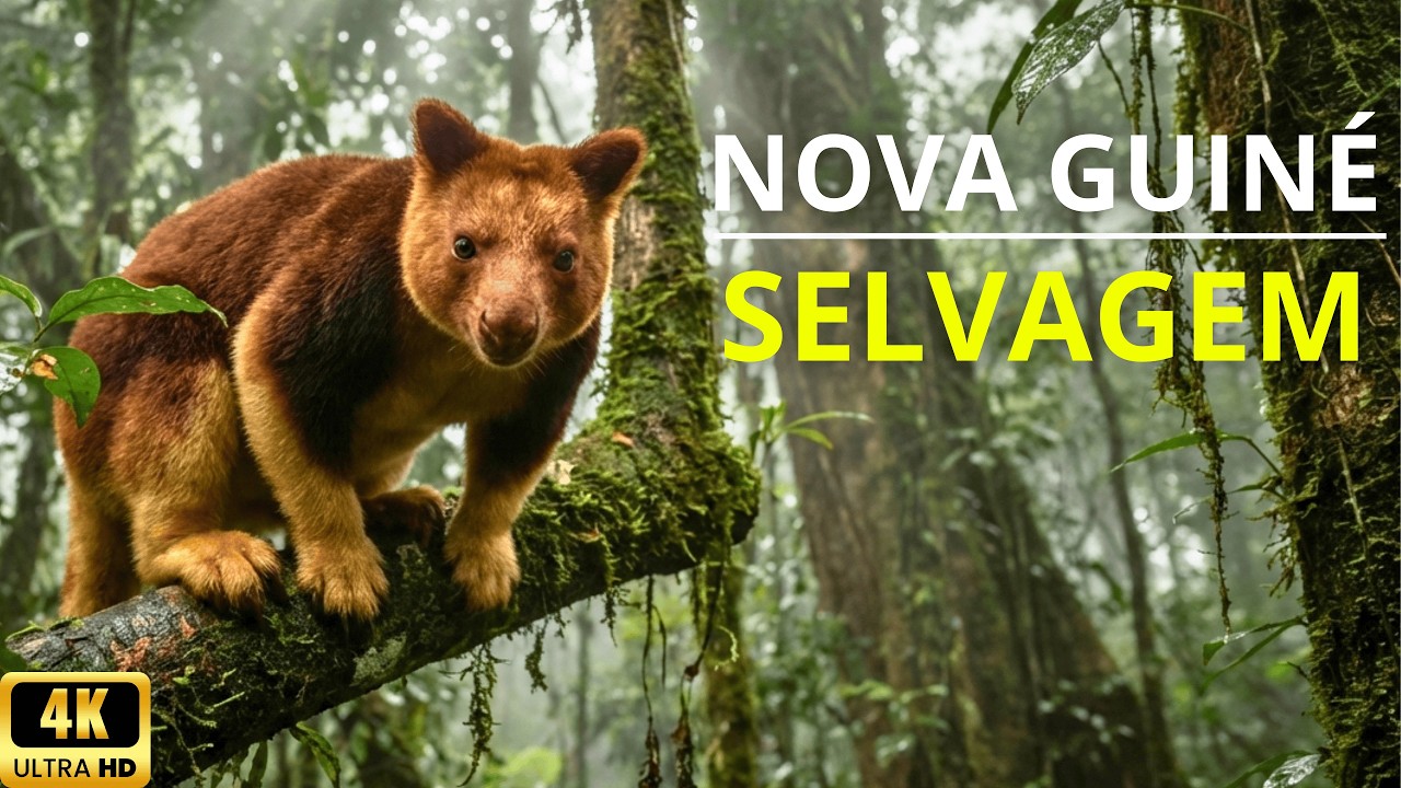 PAPUA NOVA GUINÉ SELVAGEM – O Equilíbrio Invisível da Última Grande Selva | Documentário Completo
