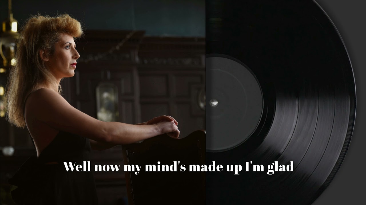 I'm Giving Up On You Lyric Video - Becki BIggins