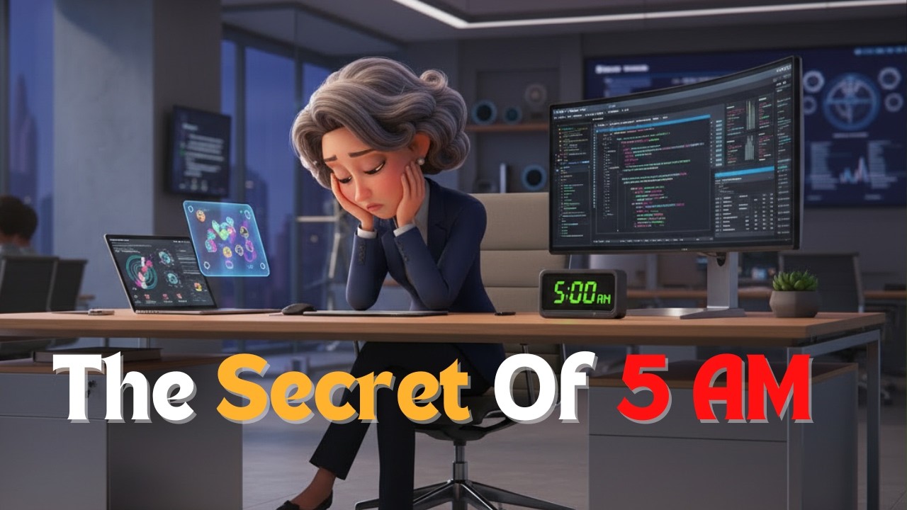 The secret to getting rich/Do you want me to tell you the secret to getting rich?/tales for growth