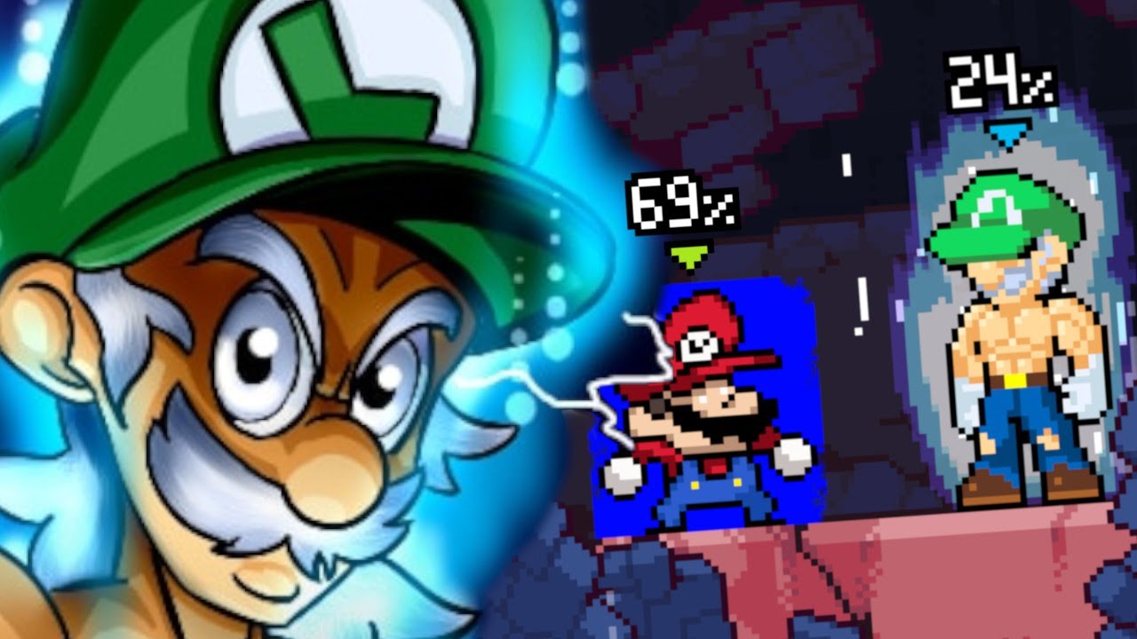 Luigi has gone Ultra Instinct.. oh no