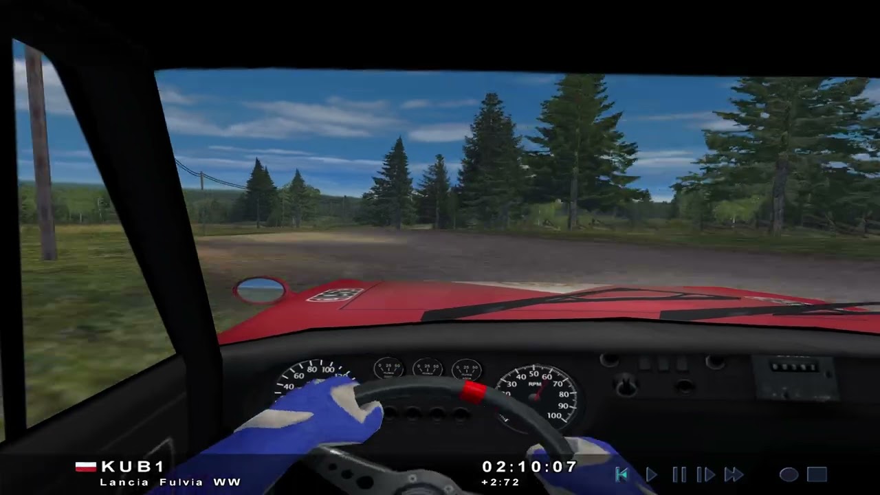 Rally Trophy SS1 Russia [02:10:07] Lancia Fulvia WW