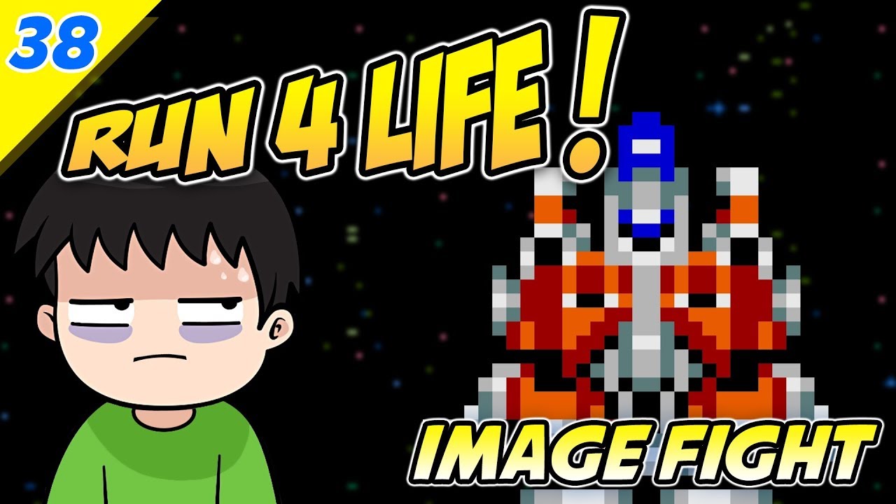 Image Fight - PC Engine superplay (one life)