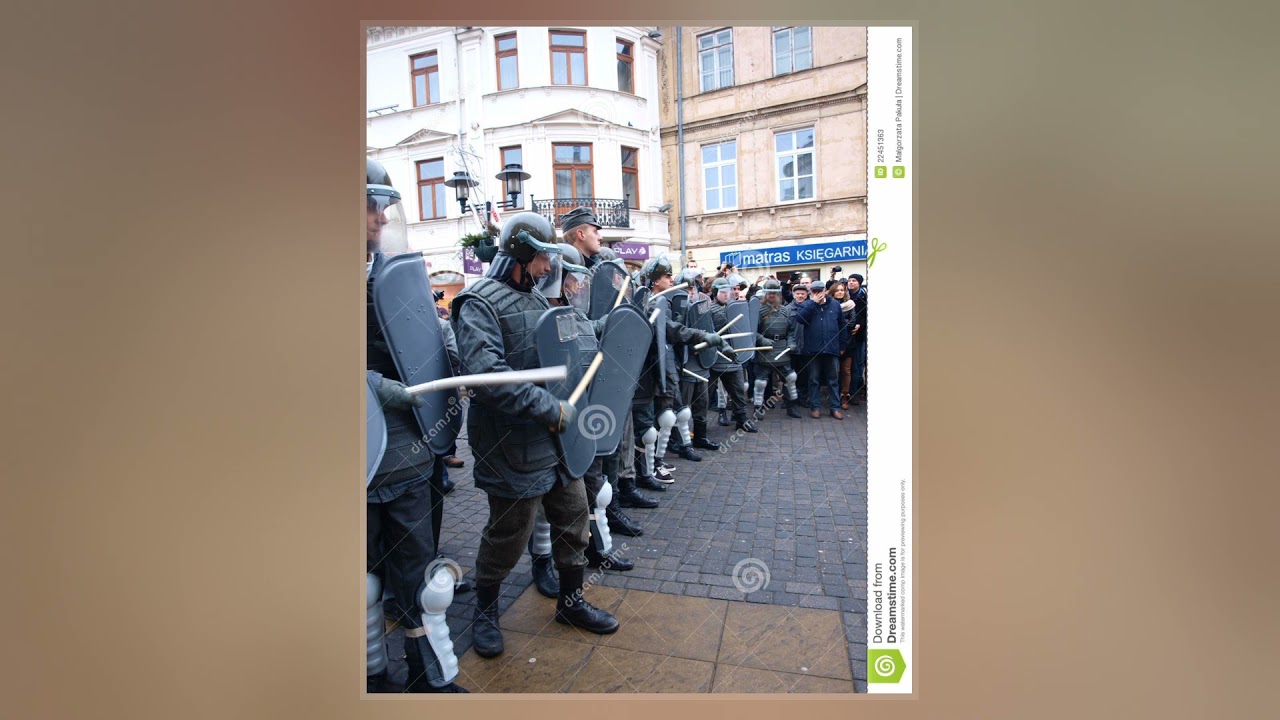 Martial Law In Poland