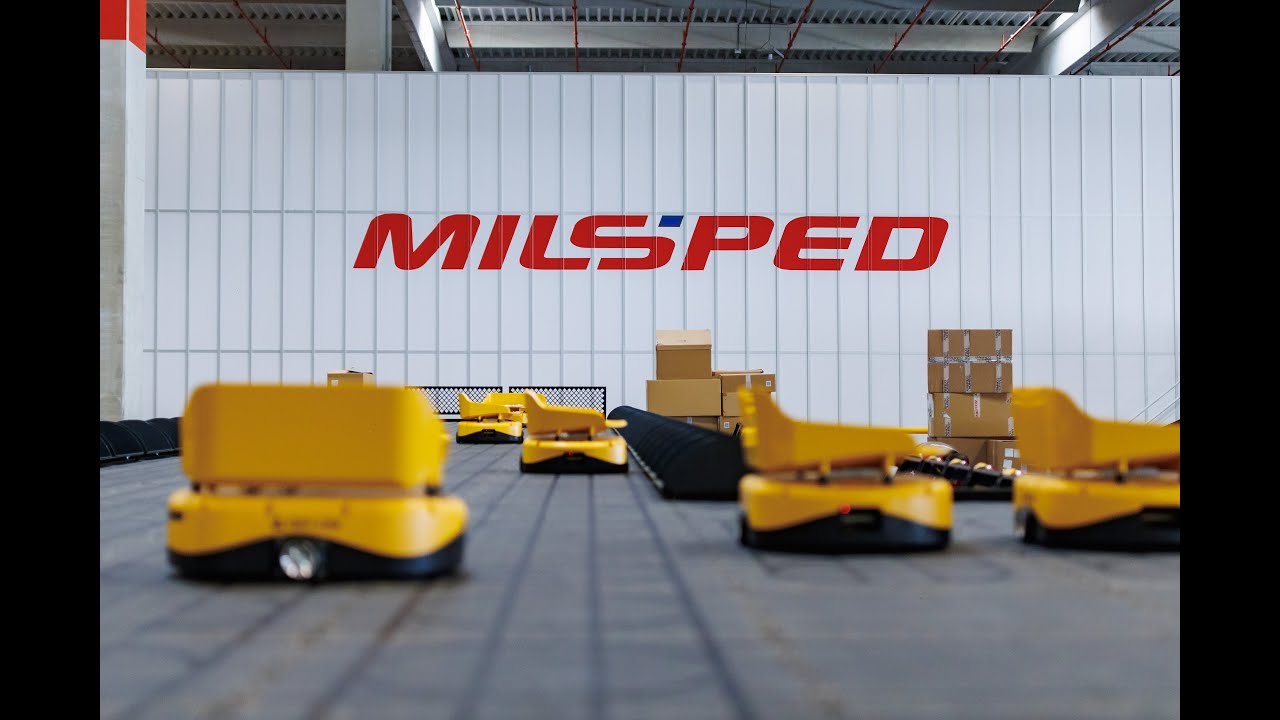 Mil&scaron;ped - Automated Sortation System (ENG)