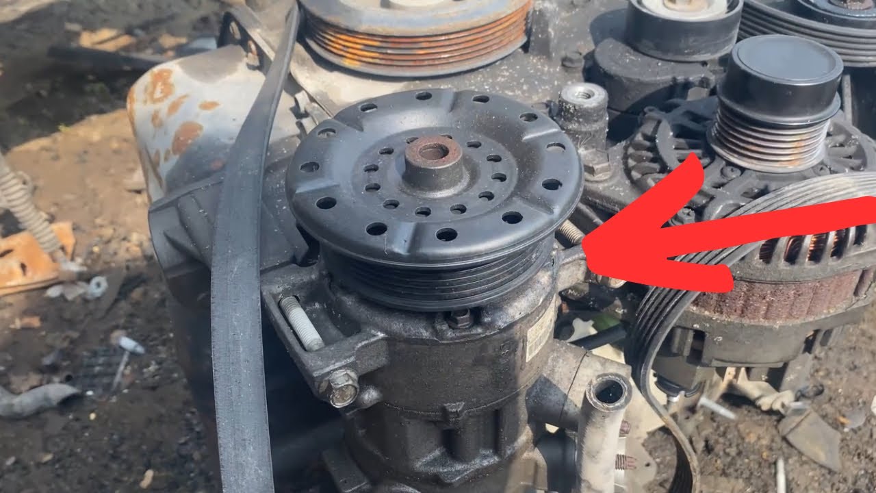 A/C Compressor Dodge Avenger 2.4L 2008-2014 Location and Replacement