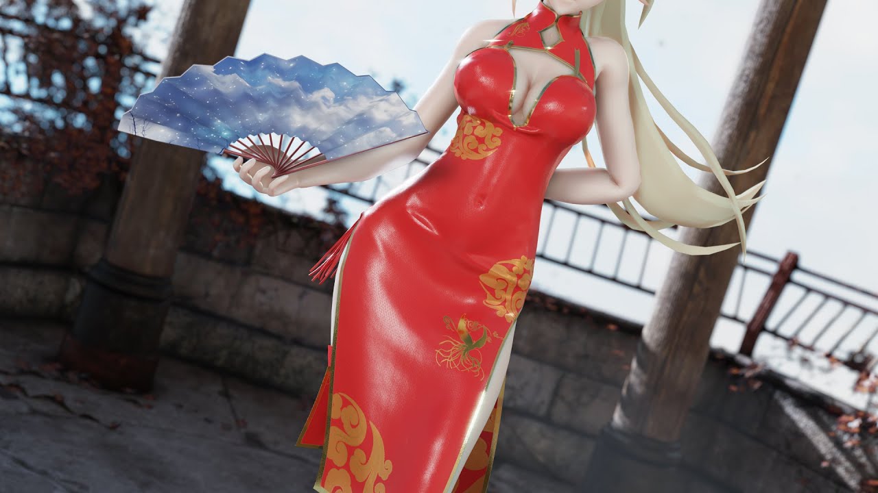 舰长！你要的旗袍♡