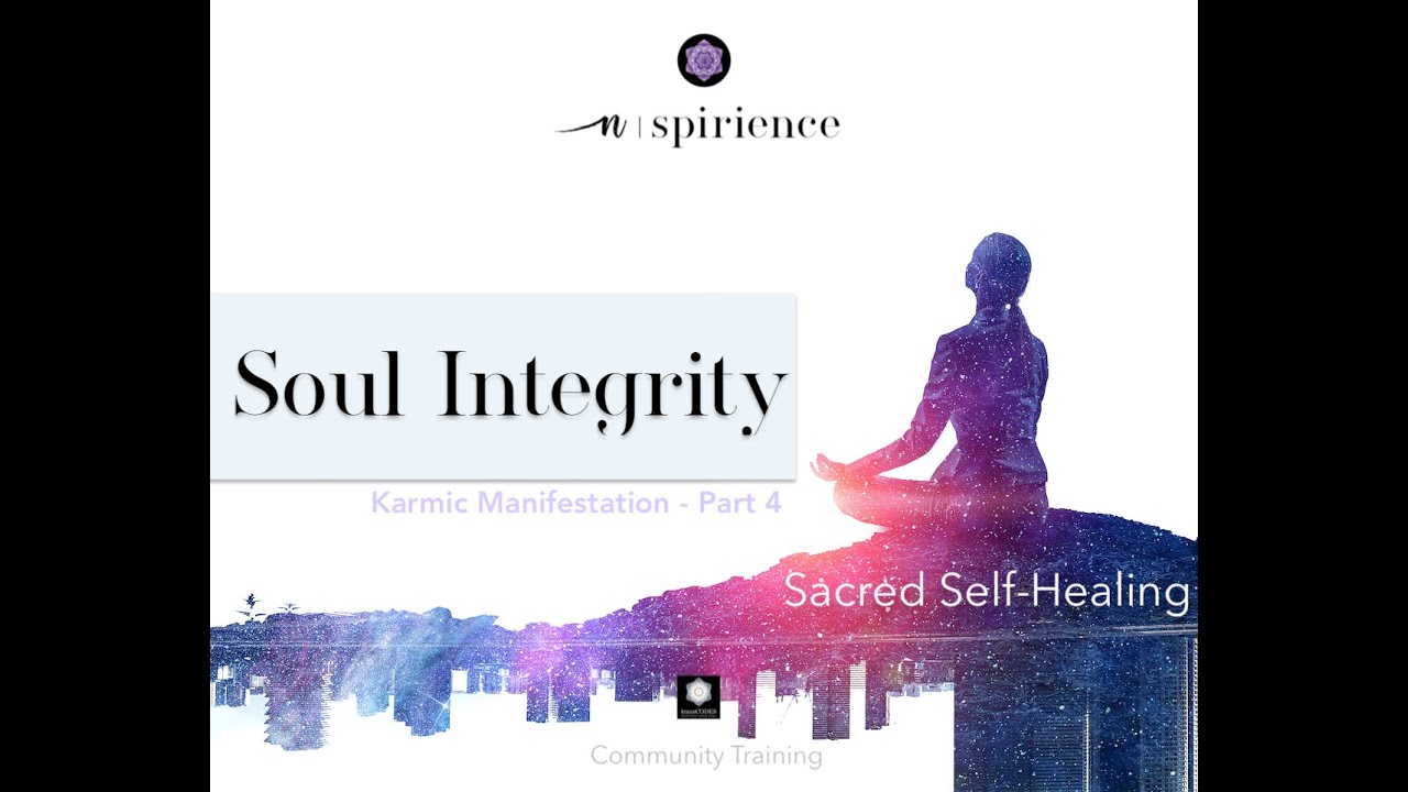 SOUL INTEGRITY - SSHP Workshop - Karmic Manifestation (Part 4)
