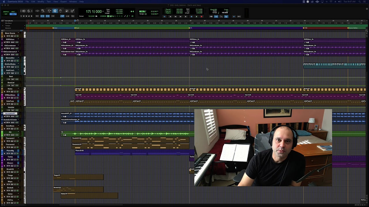 Pro Tools Basics: Timeline and Edit Selections